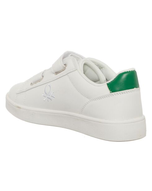 Sneakers Naca blanc/vert