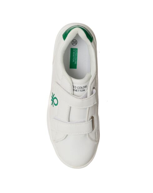 Sneakers Naca blanc/vert