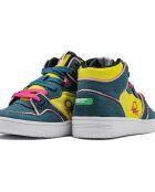 Blauw/geel/roze Mafa sneakers