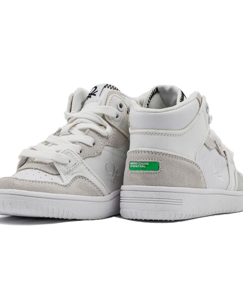 Sneakers Seni weiß/grau