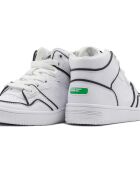 Efoa weiß/schwarze Sneakers