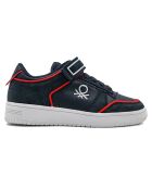 Sneakers Kese bleu marine/rouge