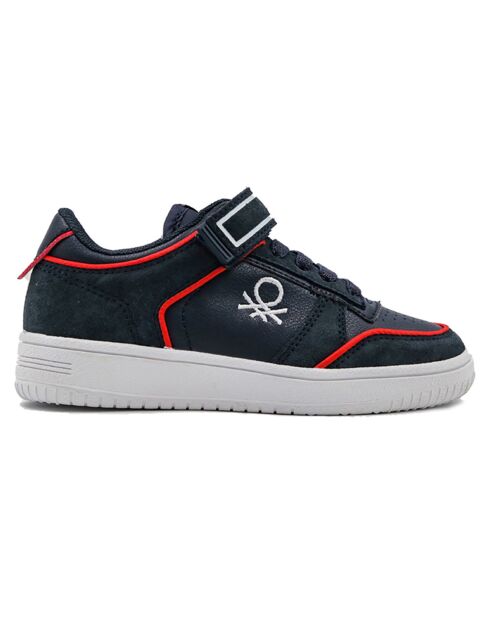 Sneakers Kese bleu marine/rouge