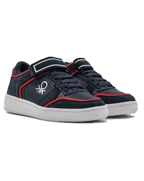 Sneakers Kese bleu marine/rouge