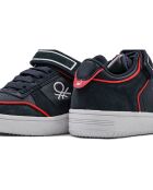 Sneakers Kese bleu marine/rouge