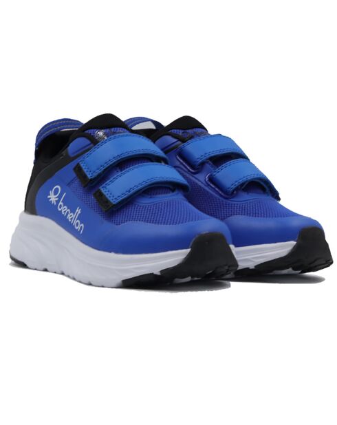 Seli blau/schwarze Sneakers