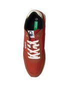 Sneakers Noti rouge/blanc