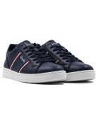 Sneakers Gin bleu marine/blanc/rouge