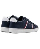 Sneakers Gin bleu marine/blanc/rouge