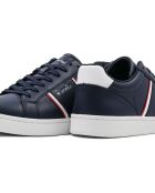 Sneakers Gin bleu marine/blanc/rouge