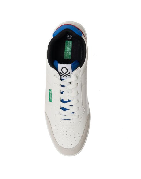 Sneakers Isno blanc/bleu