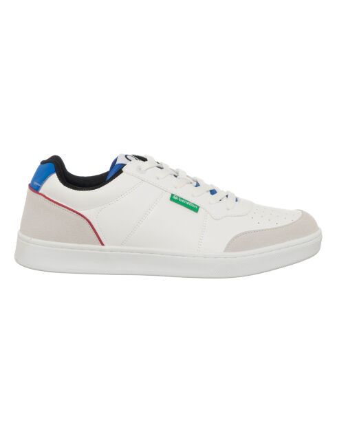 Sneakers Isno blanc/bleu