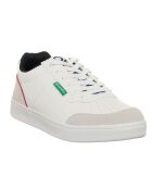 Sneakers Isno blanc/bleu