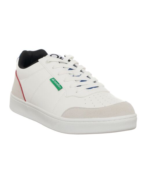 Sneakers Isno blanc/bleu