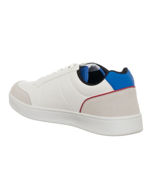 Sneakers Isno blanc/bleu