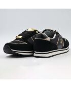 Sneakers Gefu noir/doré