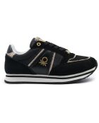 Sneakers Gefu noir/doré