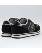 Sneakers Gefu noir/doré