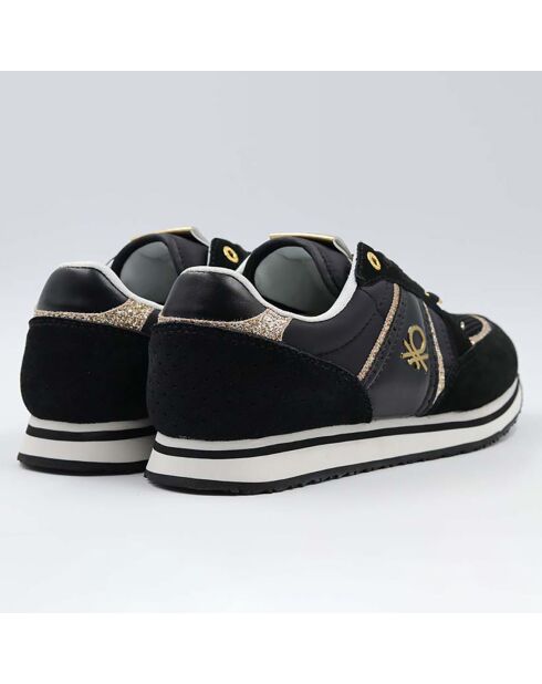 Sneakers Gefu noir/doré