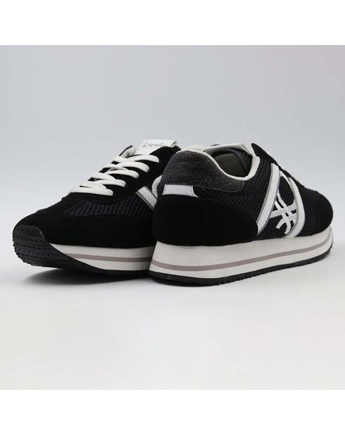 Sneakers Asra noir/blanc