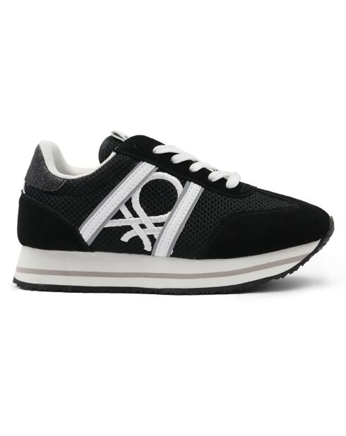 Sneakers Asra noir/blanc
