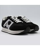 Sneakers Asra noir/blanc