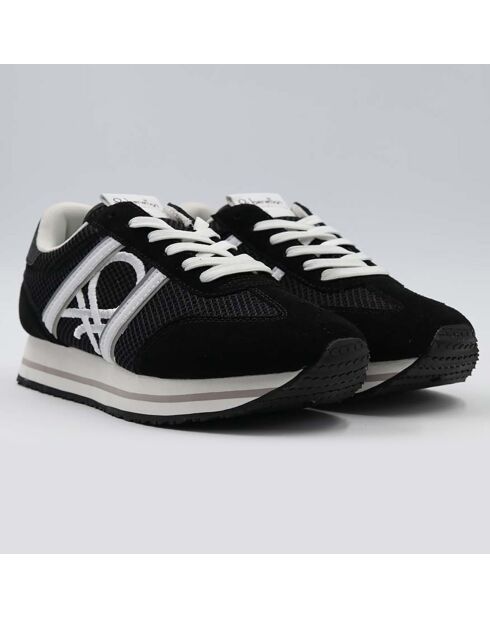 Sneakers Asra noir/blanc