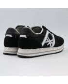 Sneakers Asra noir/blanc