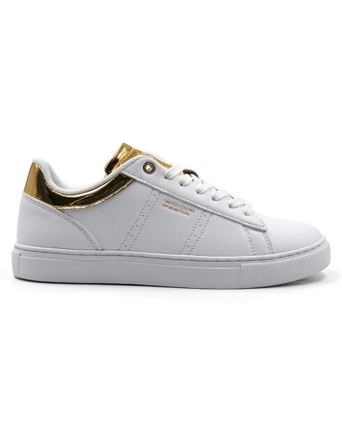 Sneakers Onsale blanc/doré