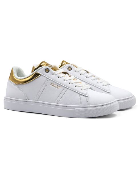 Sneakers Onsale blanc/doré
