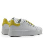 Sneakers Arna blanc/jaune