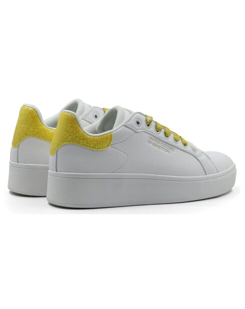 Sneakers Arna blanc/jaune