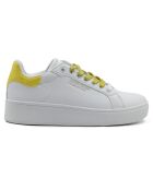 Sneakers Arna blanc/jaune