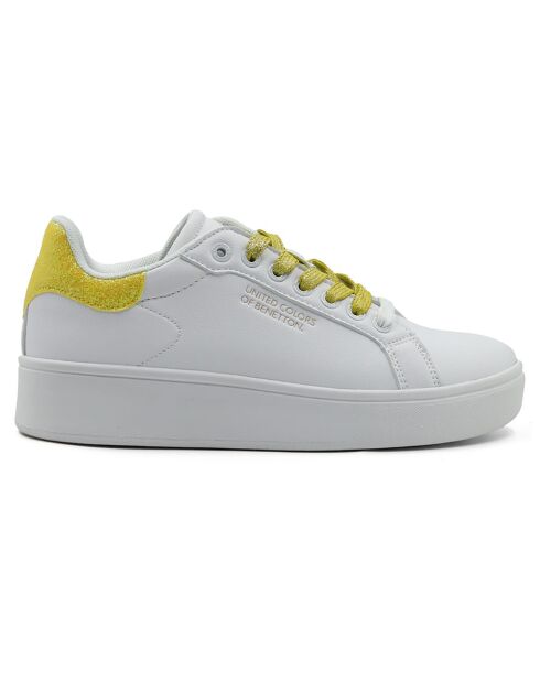 Sneakers Arna blanc/jaune