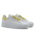 Sneakers Arna blanc/jaune