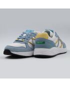 Sneakers Neni bleu/blanc/jaune