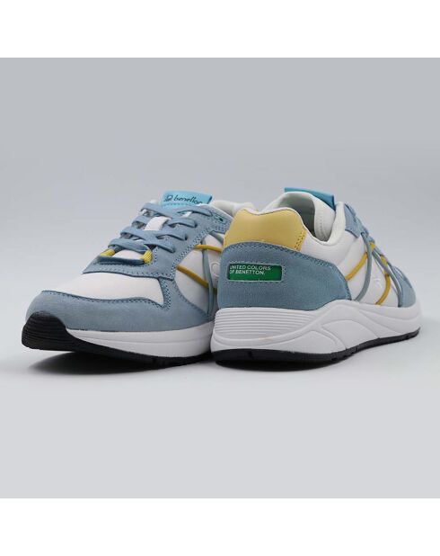 Sneakers Neni bleu/blanc/jaune