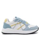 Sneakers Neni bleu/blanc/jaune