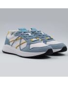 Sneakers Neni bleu/blanc/jaune