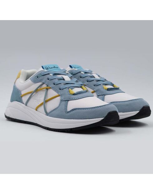 Sneakers Neni bleu/blanc/jaune
