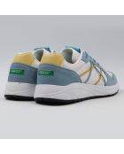Sneakers Neni bleu/blanc/jaune