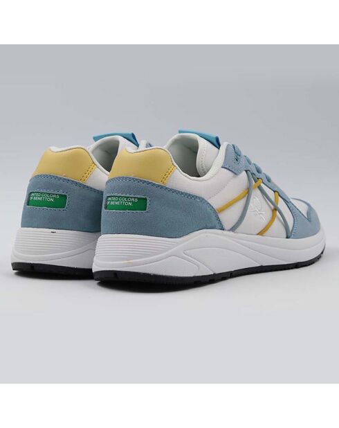 Sneakers Neni bleu/blanc/jaune
