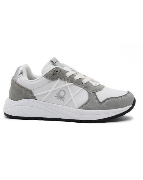 Sneakers Vala blanc/gris
