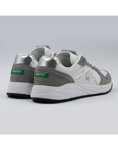 Sneakers Vala blanc/gris