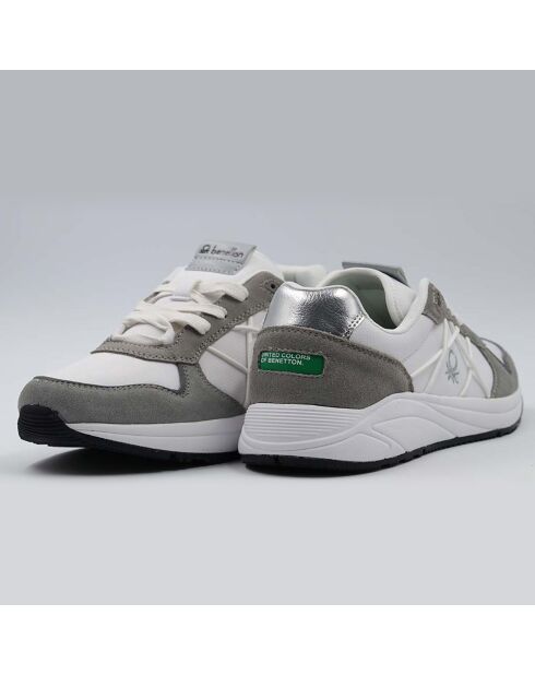 Sneakers Vala blanc/gris