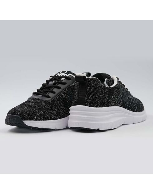 Sneakers Valio noir/blanc