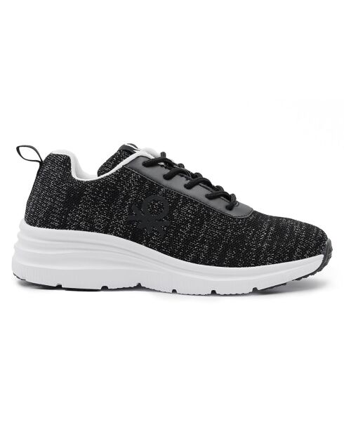 Sneakers Valio noir/blanc