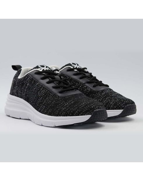 Sneakers Valio noir/blanc