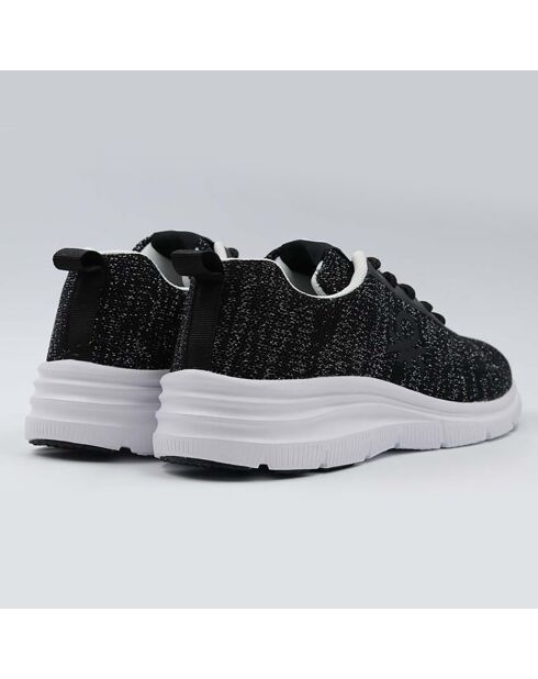 Sneakers Valio noir/blanc