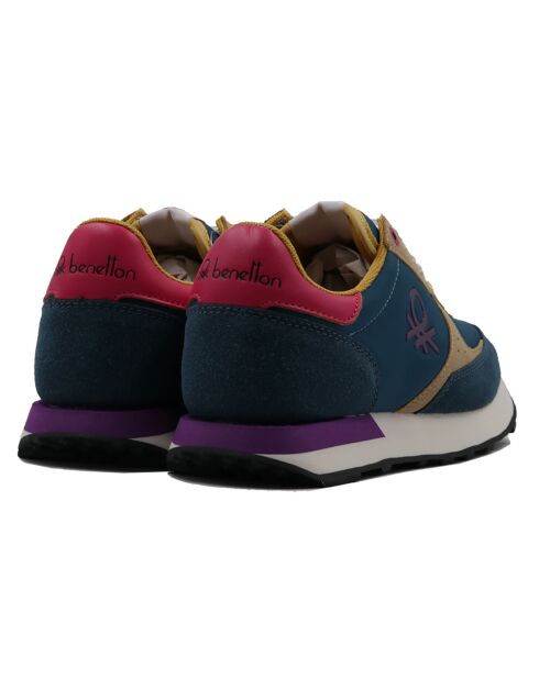 Sneakers Bia bleu marine/rouge/moutarde